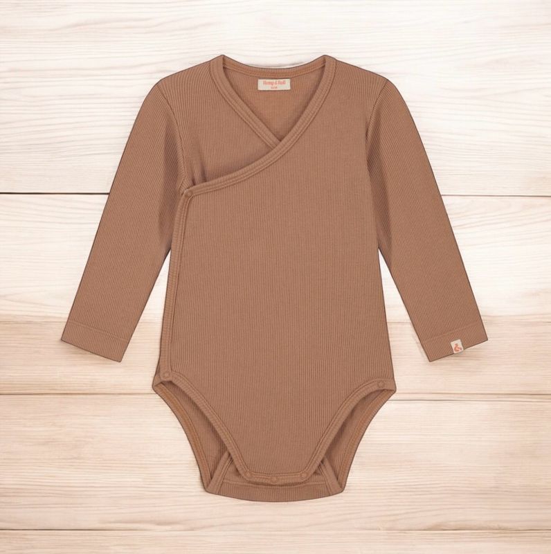 BODY COULEUR TERRA, COTON BIOLOGIQUE