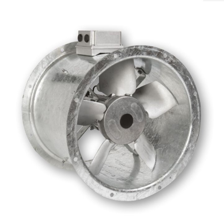 35JM/16/4/5/22/1Ph (EJ361460) – Long Cased Axial Flow Fan – Flakt Woods