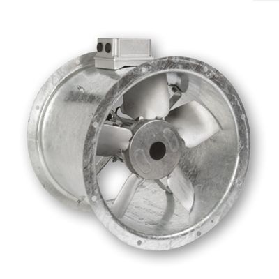 35JM/16/4/5/22/1Ph (EJ361460) – Long Cased Axial Flow Fan – Flakt Woods