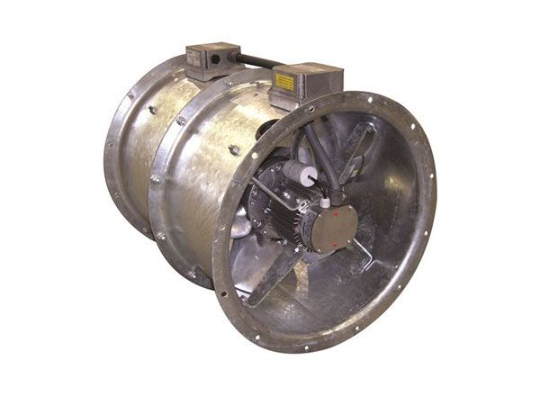 63JM MaxFan (EQ641406) – High Pressure Long Case Axial Fan – Flakt Woods