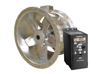 450mm Maxfan Compac (EJ463266) – Supplied With Inverter Speed Controller – Flakt Woods