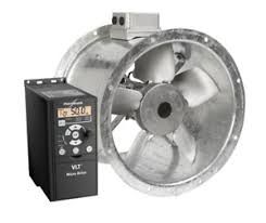 560mm Maxfan Compac (EJ563236) – Supplied With Inverter Speed Controller – Flakt Woods
