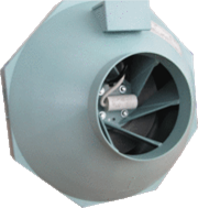 ILCP ESPADA PLASTIC INLINE FAN 200