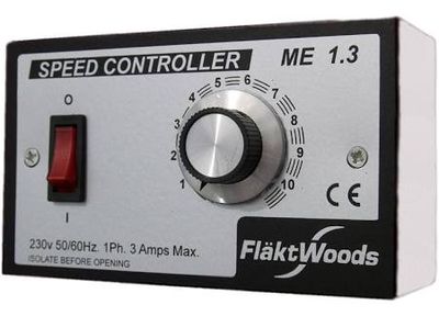 ME1.3 Speed Controller Flakt Woods