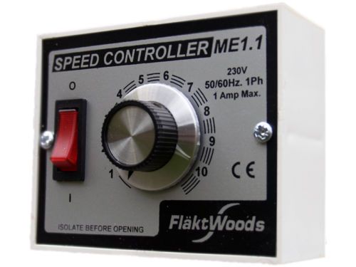 ME1.10 SPEED CONTROLLER BY FLAKT WOODS