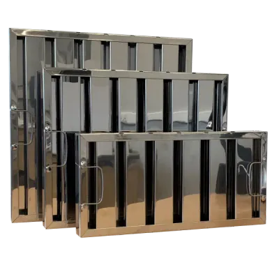 Canopy Grease Baffle Filters