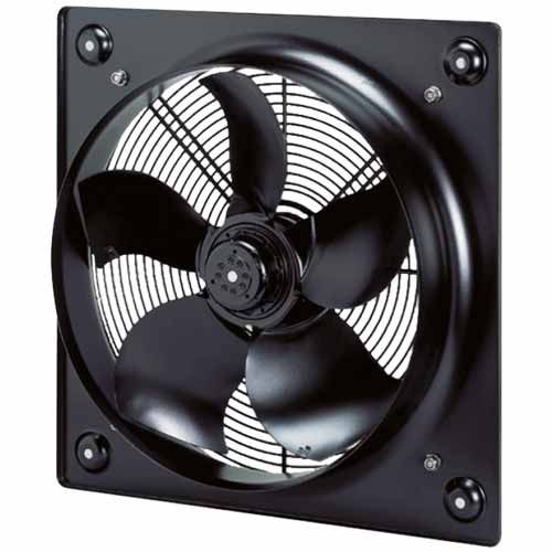 Soler & Palau Plate mounted axial flow fans Rotorox plate axial 400 diameter 4 pole 1 ph