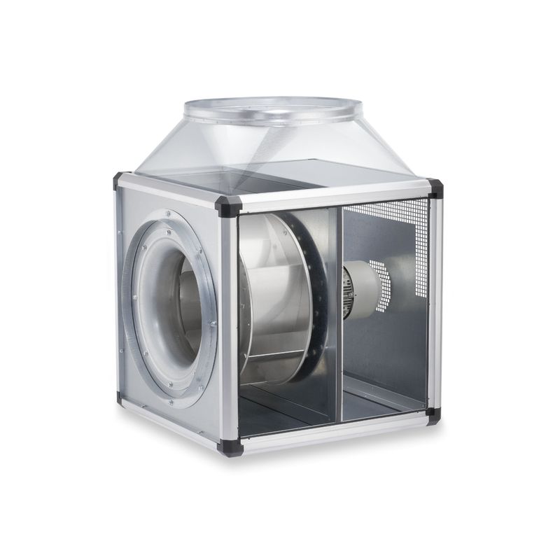 GBD 500/4/4 T120 – 3PH GigaBox Centrifugal Fan – Helios