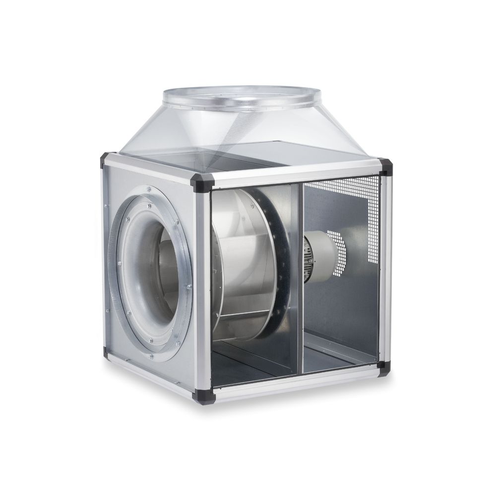 GBD630/4 T120 Helios 3ph Gigabox centrifugal fan