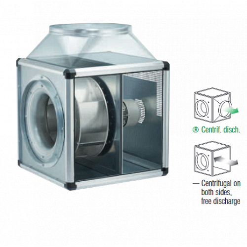 Helios GigaBox 710mm GBD 710/4 centrifugal