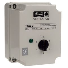 HELIOS TSW 3.0 TRANSFORMER FAN SPEED CONTROLLER 1PH