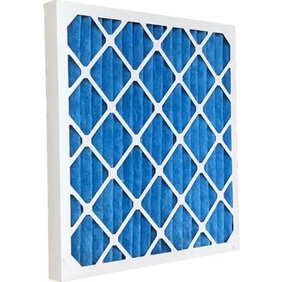 V Pleated Panel Air Filter G4 to EN779