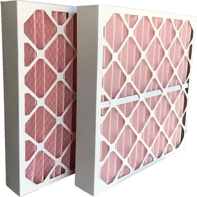 High Efficiency Pleated Panel Filters Grade M5, M6, F7 and F8
