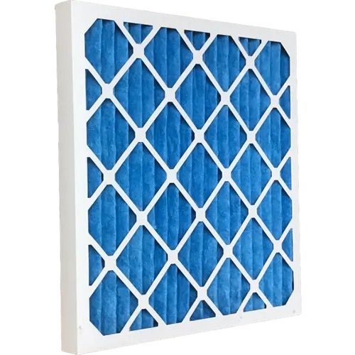 V Pleated Panel Air Filter G4 to EN779