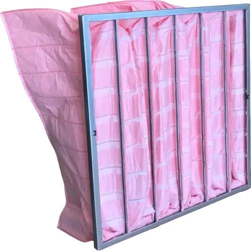 High Efficiency Bag Filter M5, M6, F7, F8, F9