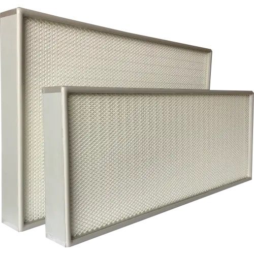Mini Pleat HEPA Filter / Absolute Filter E10, H12, H14 to EN1822