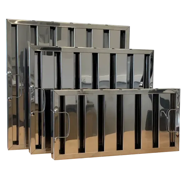 Commercial kitchen Stainless steel baffle grease filter