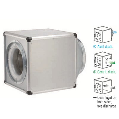 GBD EC 450 – EC Centrifugal Fan – 3 Phase – Helios