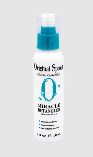 Original Sprout Miracle Detangler Spray, Color: OS, Size: 118ML