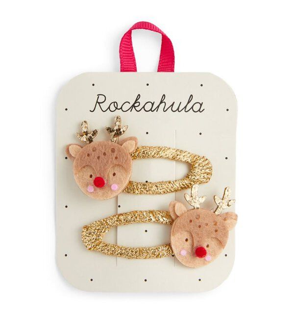Rockahula Little Reindeer Clips, Color: o/s, Size: o/s