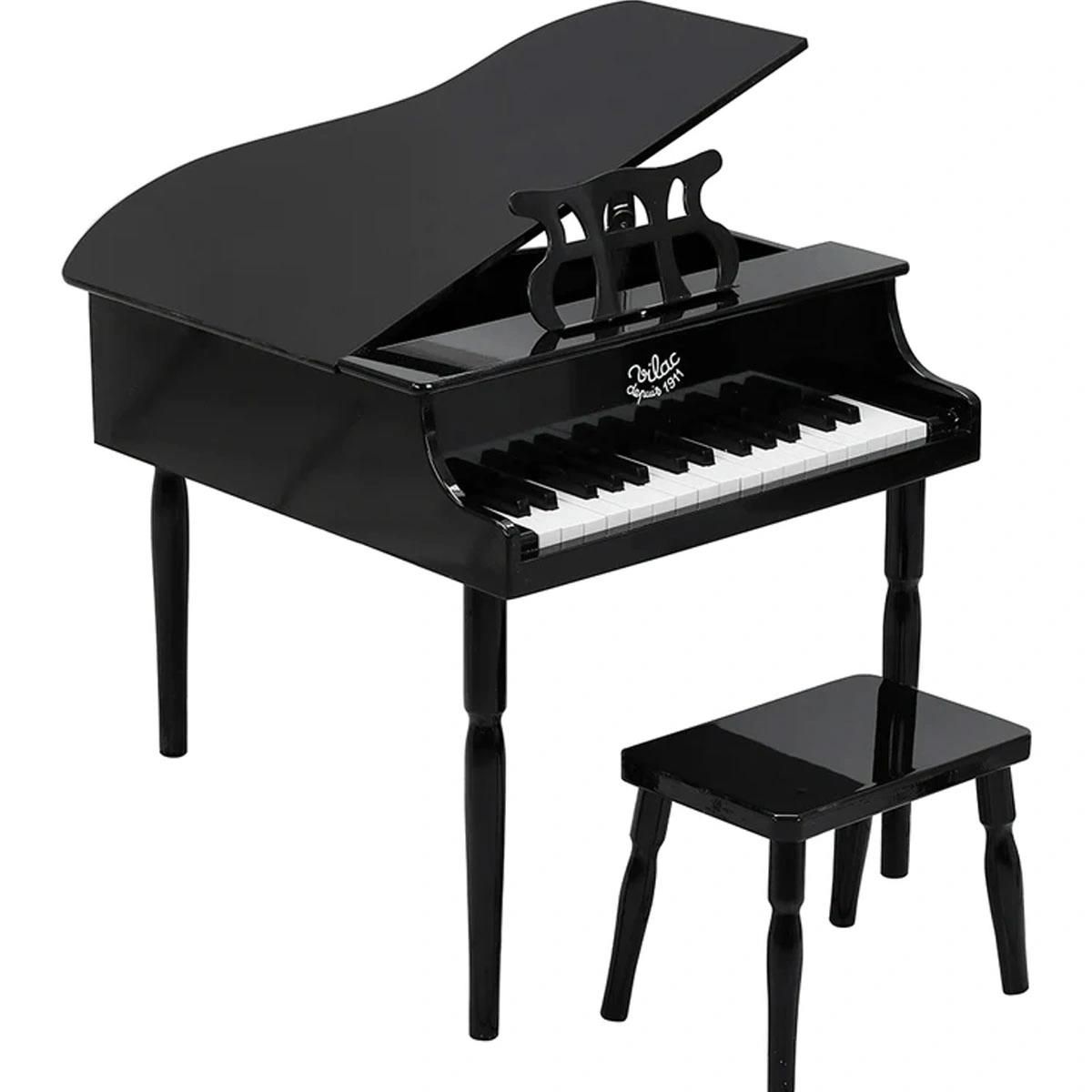 Vilac Grand Piano, Color: Black, Size: o/s