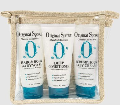 Original Sprout Travel Trio Set
