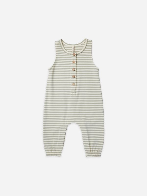 Quincy Mae Sleeveless Jumpsuit