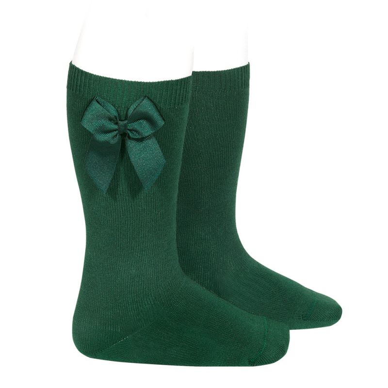 CONDOR KNEE SOCKS WITH SIDE GROSSGRAIN