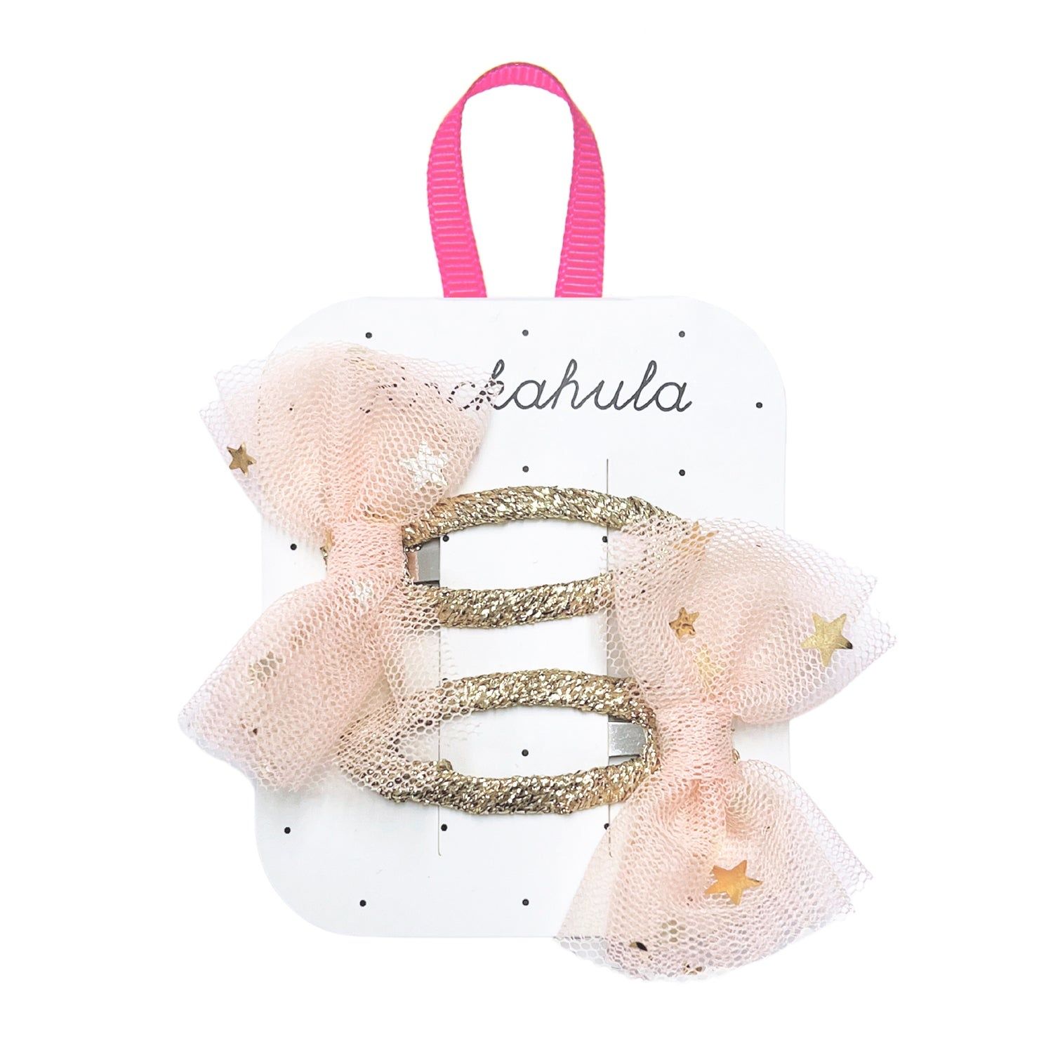 Rockahula Celestial Tulle Bow Clips
