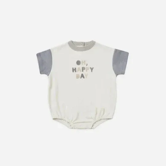 QM Relaxed Bubble Romper 