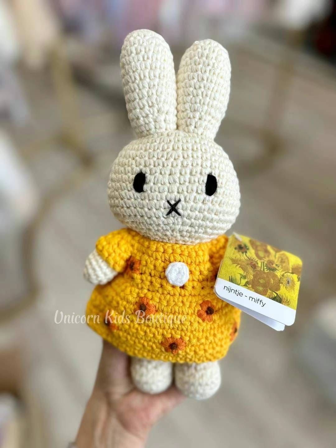 Miffy Van Gogh Sunflower Dress Special Edition