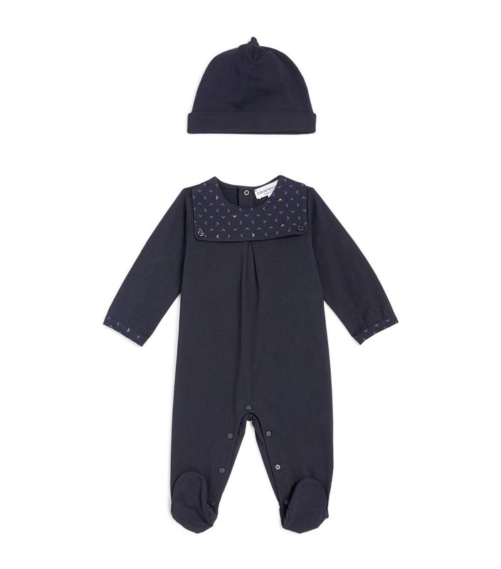 Emporio Armani Newborn Hat Giftbox Set