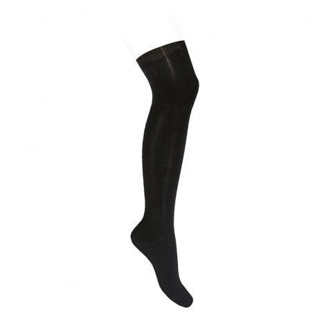 Over the Knee Plain Stitch Socks
