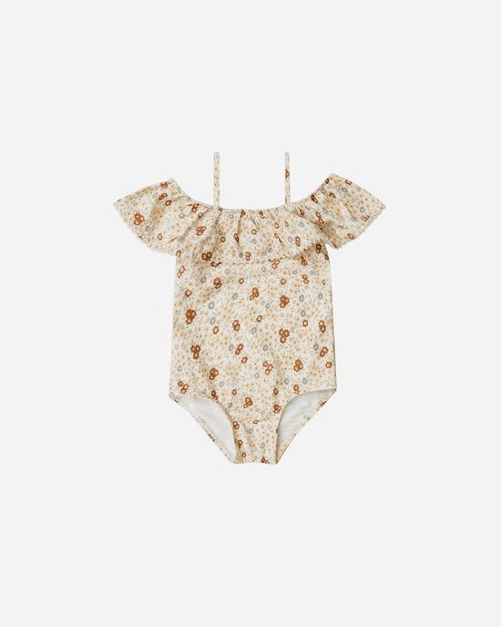 Rylee+Cru Rash Guard One-piece