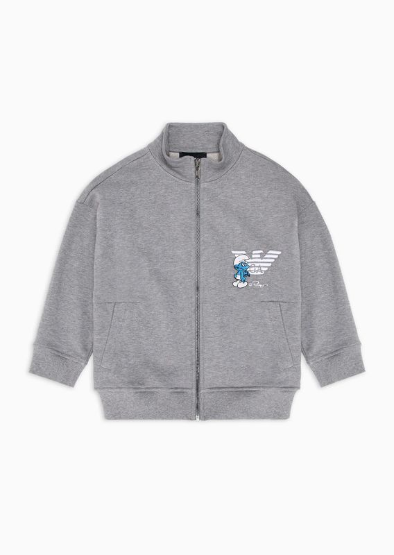 Emporio Armani Smurf Capsule Jacket