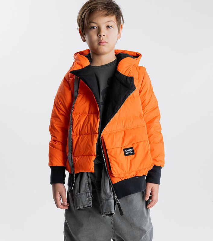 Nununu Detachable Sleeves Down Jacket 