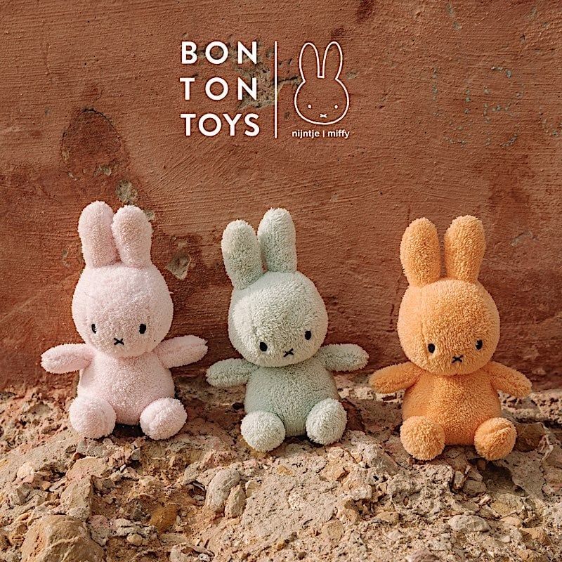 Miffy NIJNTJE Sitting Terry 23CM