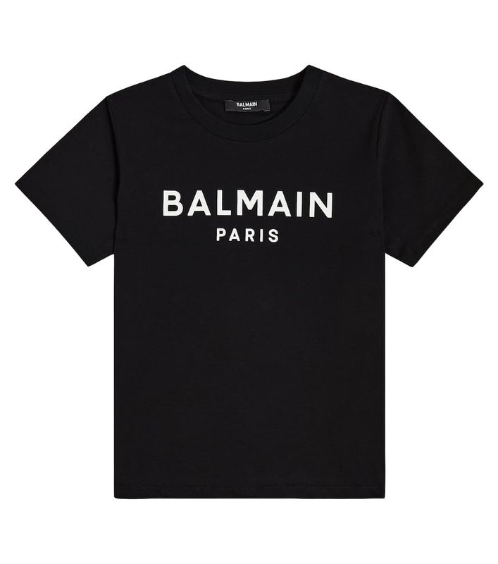 Balmain Logo Kids T-Shirt