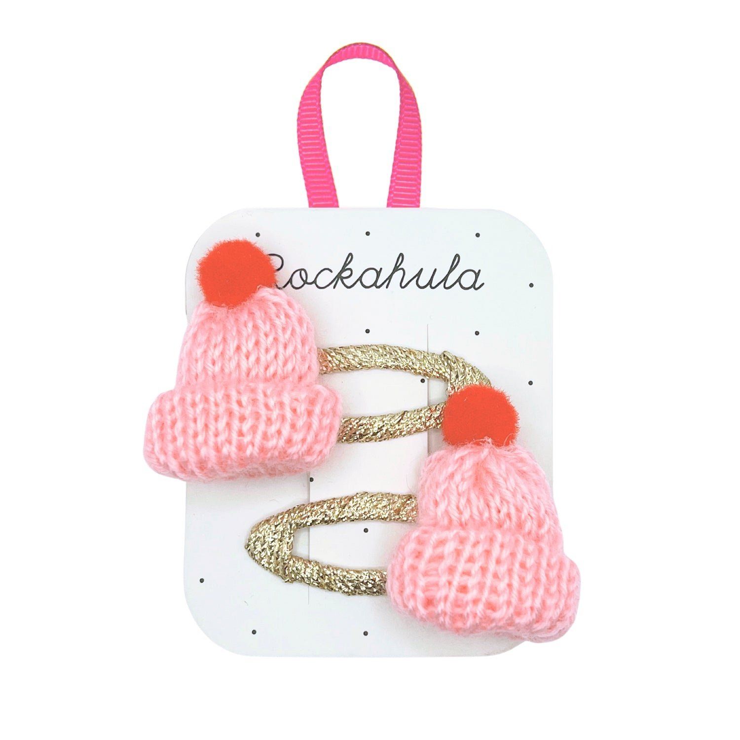 Rockahula Bobble Hat Clips