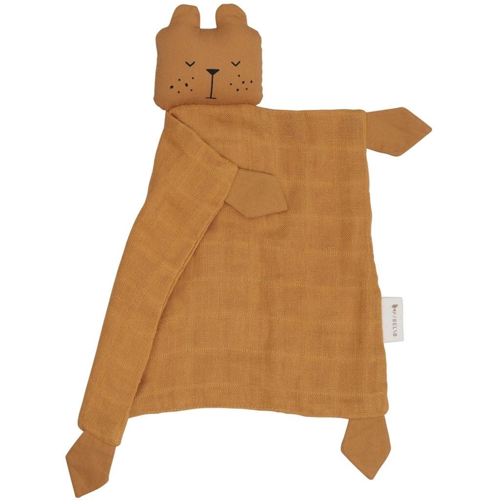 FABELAB ANIMAL CUDDLE BEAR CARAMEL