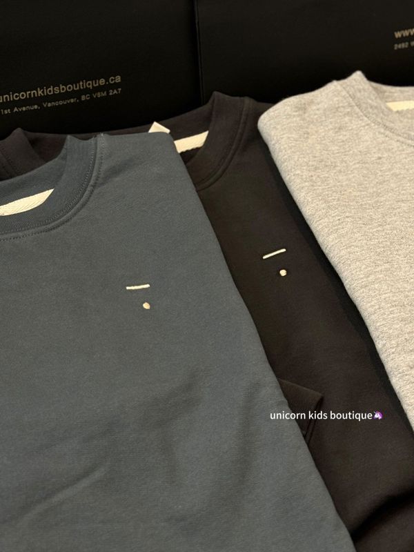 Gray Label Dropped Shoulder Sweater
