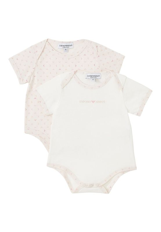 Emporio Armani Newborn 2 Romper Set