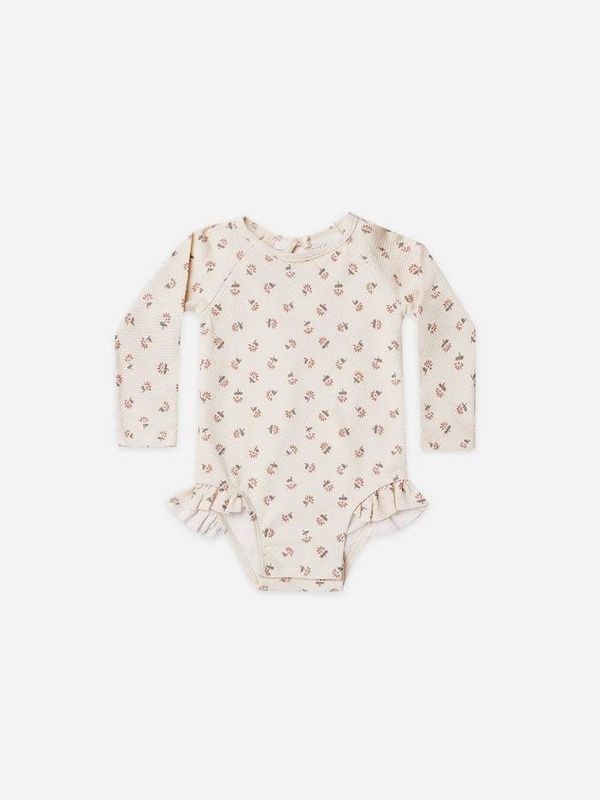 Quincy Mae One-Piece Girls Rashguard