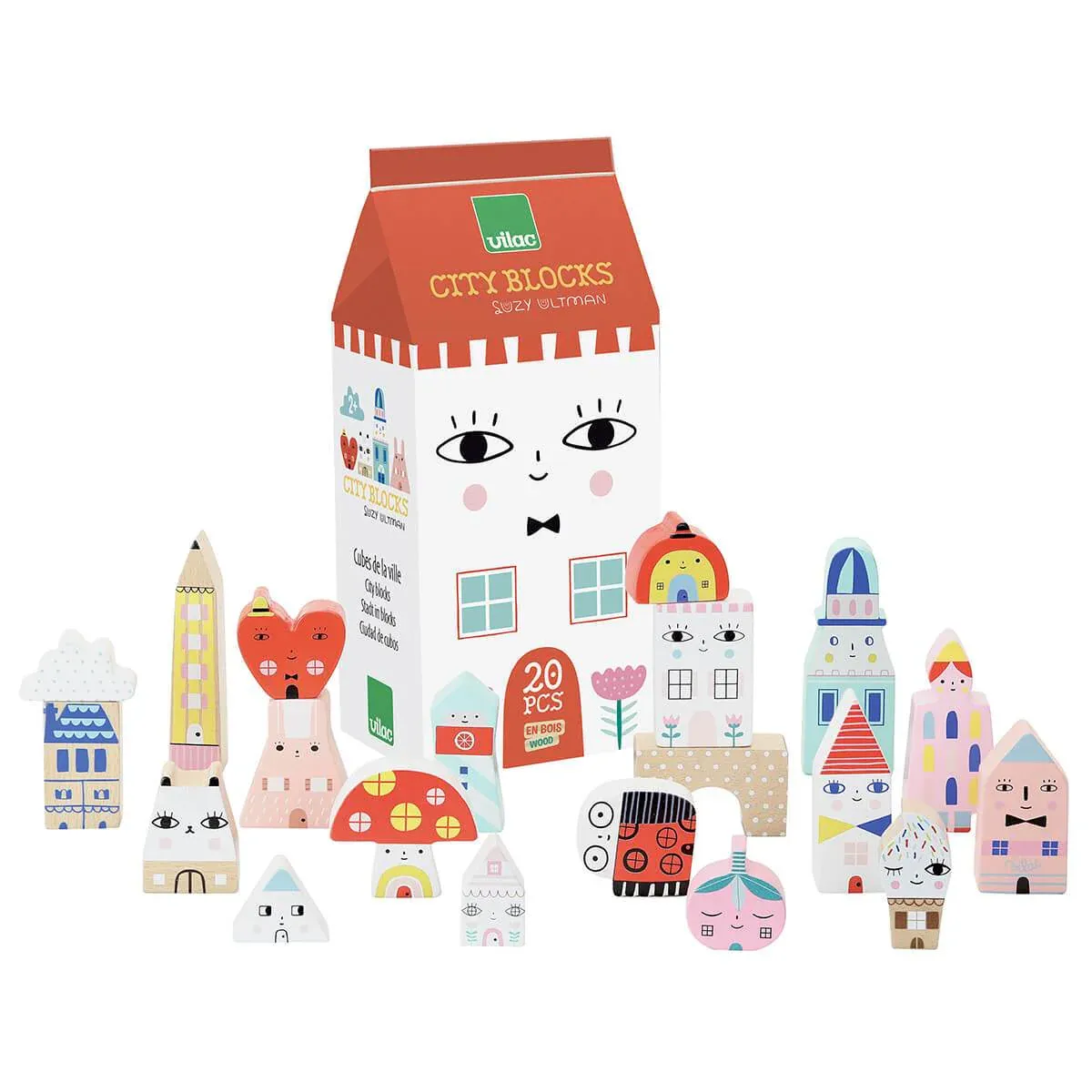 Vilac Tiny City Blocks
