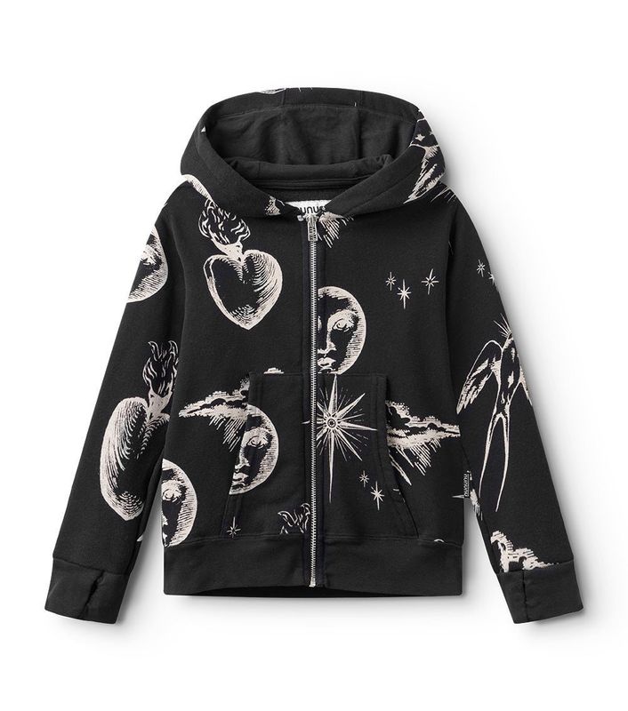ALL INKED ZIP HOODIE