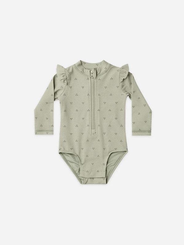 Quincy Mae Byron Rashguard One-Piece