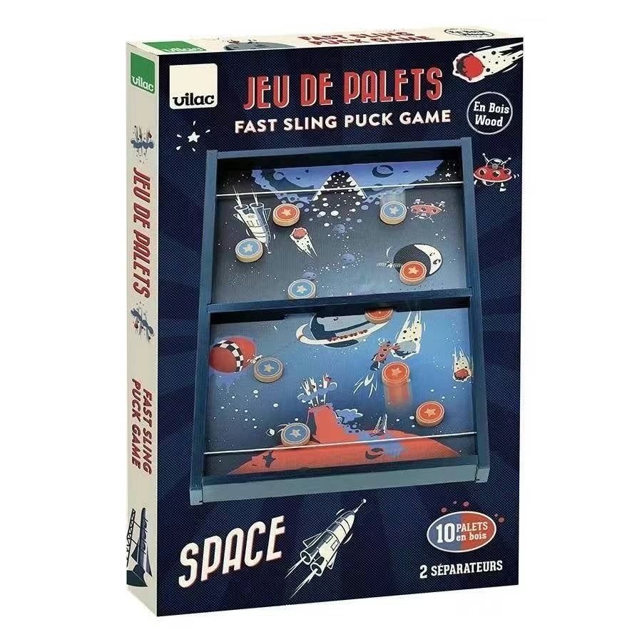 Vilac Space Sling Puck Game