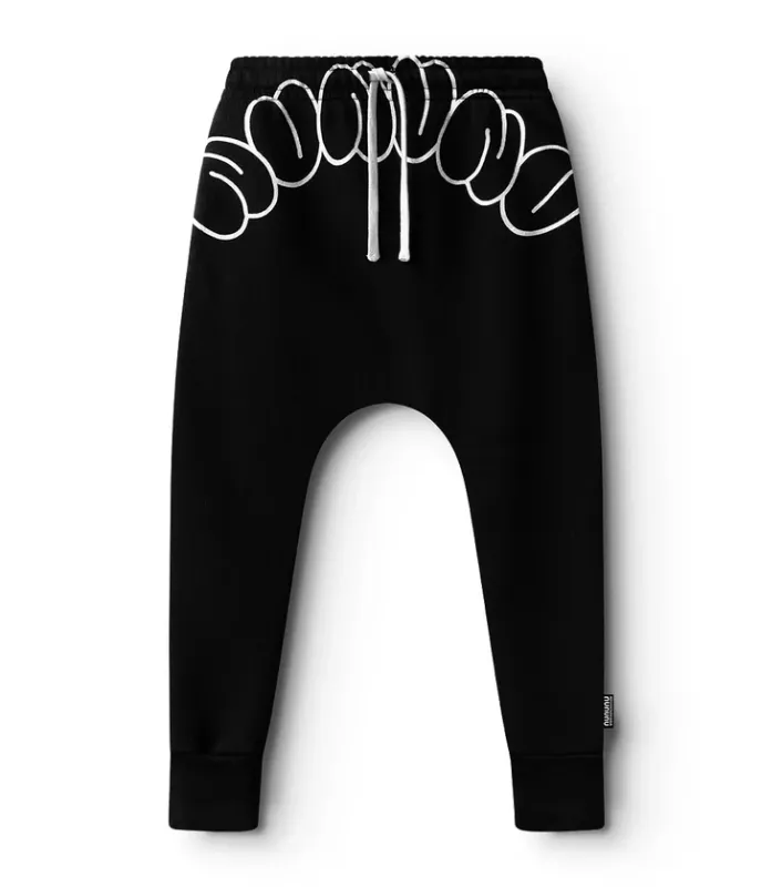 NUNUNU Bubble Baggy Pants