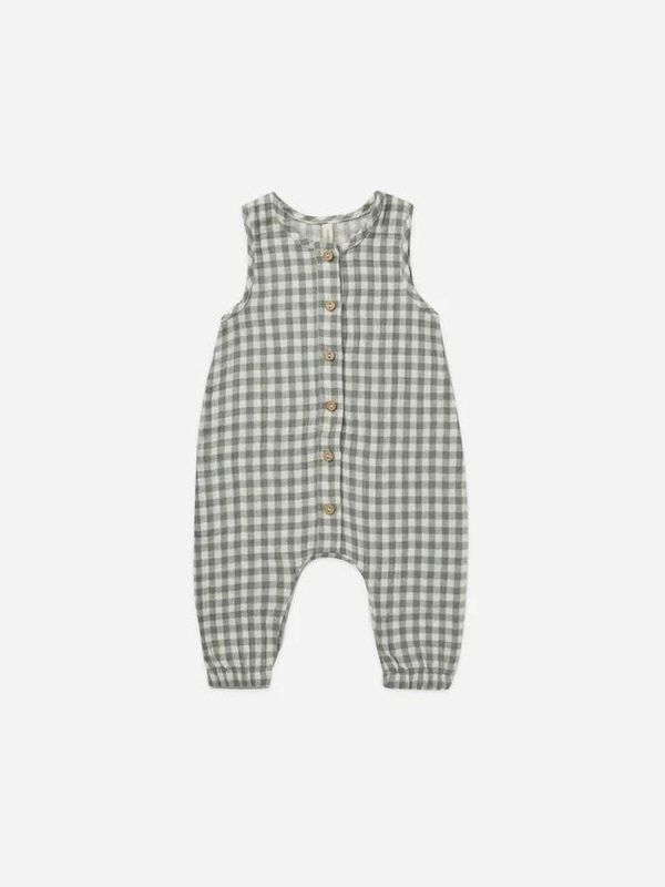 Quincy Mae Woven Jumpsuit