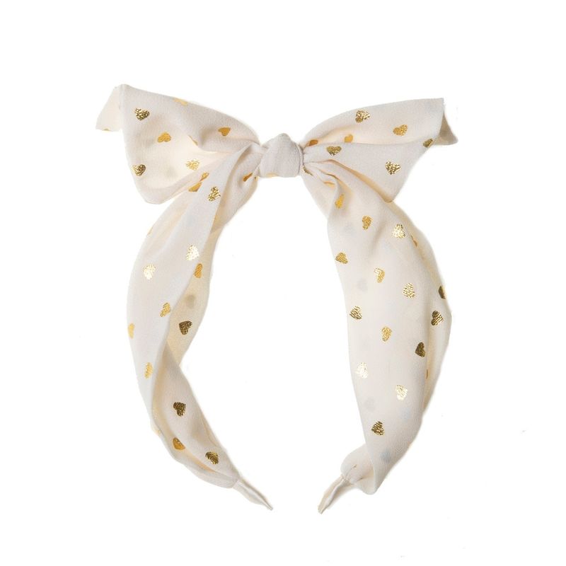 Rockahula Gold Heart Headband